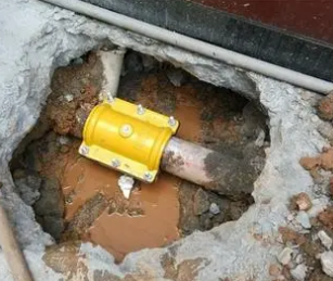 鹤岗市水管漏水检测的几种情况