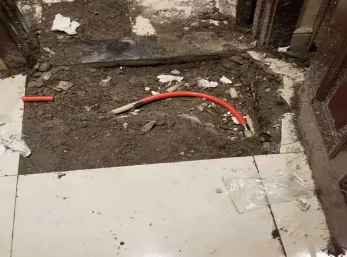 鹤岗市卫生间测漏水的注意点