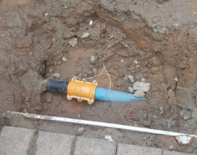 鹤岗市水管漏水检测的情况