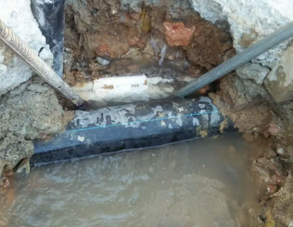 鹤岗市测漏水之水管漏水
